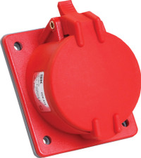 MAGNUM Розетка встраиваемая ССИ-425 32А 3Р+PЕ+N 380В IP44 (IEK) PSN42-032-5