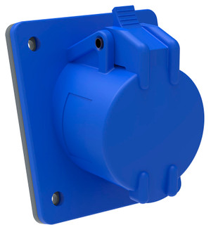 MAGNUM Розетка встраиваемая ССИ-413 16А 2Р+PЕ 220В IP44 (IEK) PSN41-016-3