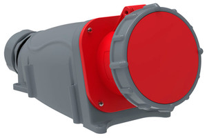 MAGNUM Розетка стационарная ССИ-135 63А 3Р+РЕ+N 380В IP67 (IEK) PSN12-063-5