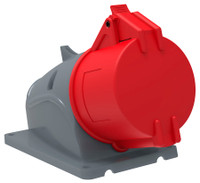 MAGNUM Розетка стационарная ССИ-125 32А 3Р+РЕ+N 380В IP44 (IEK) PSN12-032-5