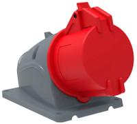 MAGNUM Розетка стационарная ССИ-124 32А 3Р+РЕ 380ВIP44 (IEK) PSN12-032-4