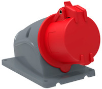 Розетка стационарная ССИ-114 MAGNUM 16А 3Р+РЕ 380В IP44 (IEK) PSN12-016-4