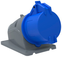 Розетка стационарная ССИ-123 MAGNUM  32А 2Р+РЕ 220В IP44 (IEK) PSN11-032-3