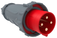 MAGNUM Вилка переносная ССИ-034 63А 3Р+РЕ 380В IP67 (IEK) PSN02-063-4