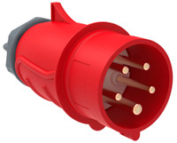 MAGNUM Вилка переносная ССИ-025 32А 3Р+РЕ+N 380В IP44 (IEK) PSN02-032-5