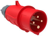 Вилка переносная ССИ-014 MAGNUM 16А 3Р+РЕ 380В IP44 (IEK) PSN02-016-4