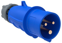 MAGNUM Вилка переносная ССИ-023 32А 2Р+РЕ 220В IP44 (IEK) PSN01-032-3