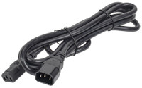 Кабель электропитания PDU 3х1.5 3М с разъёмами С13-C14 (ITK) PC-C13C14-3M