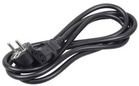 Кабель электропитания PDU ITK 3х1.5 1М с разъёмамиС13-DIN49441 (нем. станд.) (ITK) PC-C13D-1M
