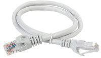 Патч-корд категория 5Е UTP 2м серый (ITK) PC01-C5EU-2M
