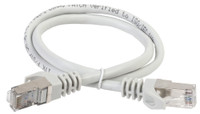 Патч-корд категория 5е ftp 1 метр LSZH серый (ITK) PC01-C5EFL-1M