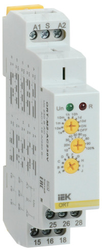 Реле времени ORT многофункц. 2 конт. 230 В AС (ONI) ORT-M2-AC230V
