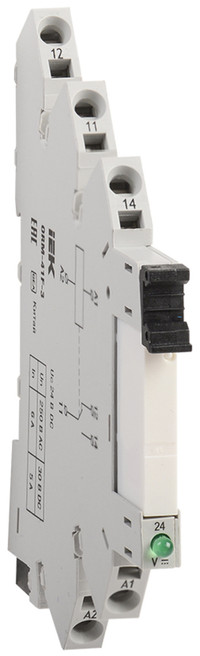 Интерфейсное реле ORM 3. 1NO+1NC. 12/24В DC (ONI) ORM-41F-3