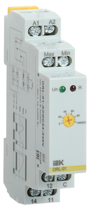 Реле уровня ORL 24-240 В AC/DC (ONI) ORL-01-ACDC24-240V
