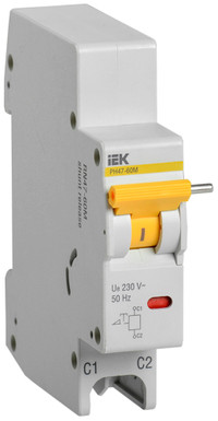 Расцепитель независимый РН47-60М на DIN-рейку для ВА47-60M (IEK) MVA31D-RN-1