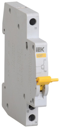 Контакт состояния КС47 новая серия на DIN-рейку (IEK) MVA01D-KS-1