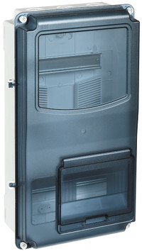 Корпус пластиковый ЩУРн-П 3/12 IP66 PC LIGHT (IEK) MSP3-N-12-66-L