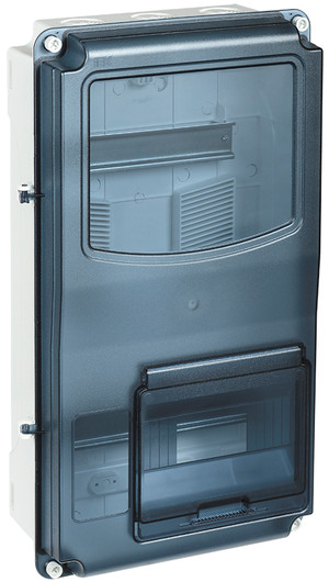 Корпус пластиковый ЩУРн-П 3/12 IP66 PC (IEK) MSP3-N-12-55
