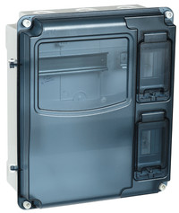 Корпус пластиковый ЩУРн-П 3/6 IP66 PC (IEK) MSP3-N-06-55