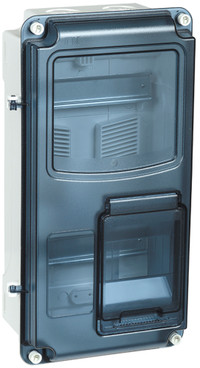 Корпус пластиковый ЩУРн-П 1/8 IP66 PC (IEK) MSP1-N-08-55