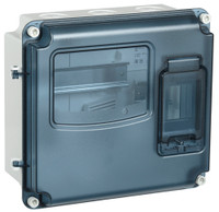 Корпус пластиковый ЩУРн-П 1/3 IP66 PC LIGHT (IEK) MSP1-N-03-66-L