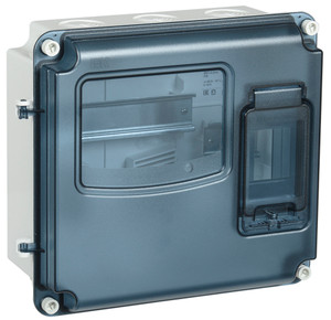 Корпус пластиковый ЩУРн-П 1/3 IP66 PC (IEK) MSP1-N-03-55