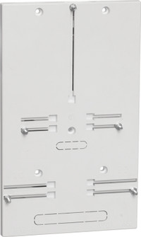 Панель для счетчика ПУ 2/0 универсальная 334х200х30 (IEK) MPP11-2