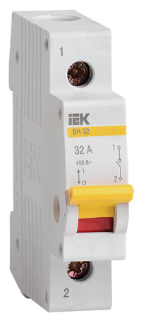 Выключатель нагрузки 1п ВН-32 32А (IEK) MNV10-1-032