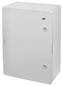 Корпус пластиковый ЩМПп 500х350х190мм УХЛ1 IP65 (IEK) MKP93-N-503519-65