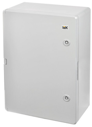 Корпус пластиковый ЩМПп 500х350х190мм УХЛ1 IP65 (IEK) MKP93-N-503519-65