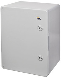 Корпус пластиковый ЩМПп 400х300х220мм УХЛ1 IP65 (IEK) MKP93-N-403022-65