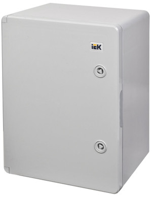 Корпус пластиковый ЩМПп 400х300х220мм УХЛ1 IP65 (IEK) MKP93-N-403022-65