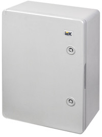 Корпус пластиковый ЩМПп 400х300х170мм УХЛ1 IP65 (IEK) MKP93-N-403017-65