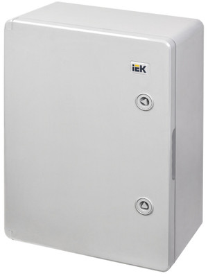 Корпус пластиковый ЩМПп 400х300х170мм УХЛ1 IP65 (IEK) MKP93-N-403017-65