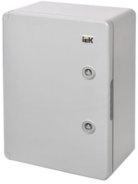 Корпус пластиковый ЩМПп 350х250х150мм УХЛ1 IP65 (IEK) MKP93-N-352515-65