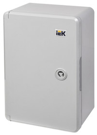 Корпус пластиковый ЩМПп 300х200х130мм УХЛ1 IP65 (IEK) MKP93-N-302013-65