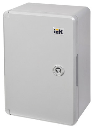 Корпус пластиковый ЩМПп 300х200х130мм УХЛ1 IP65 (IEK) MKP93-N-302013-65