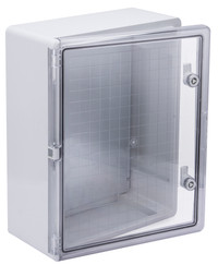 Корпус пластиковый ЩМПп 500х400х180мм прозрачная  дверь  УХЛ1 IP65 (IEK) MKP92-N-504018-65