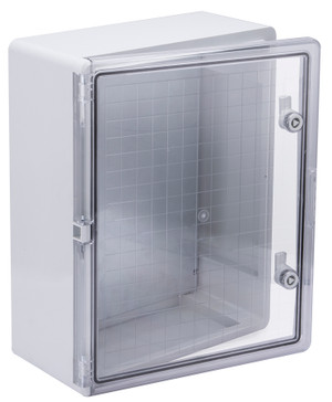 Корпус пластиковый ЩМПп 500х400х180мм прозрачная  дверь  УХЛ1 IP65 (IEK) MKP92-N-504018-65