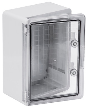 Корпус пластиковый ЩМПп 350х250х150мм прозрачная  дверь  УХЛ1 IP65 (IEK) MKP92-N-352515-65