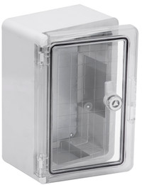 Корпус пластиковый ЩМПп 300х200х130мм прозрачная  дверь УХЛ1 IP65 (IEK) MKP92-N-302013-65