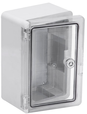 Корпус пластиковый ЩМПп 300х200х130мм прозрачная  дверь УХЛ1 IP65 (IEK) MKP92-N-302013-65