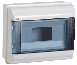 Корпус пластиковый КМПн-9 IP55 (IEK) MKP72-N3-09-55