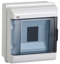 Щит распределительный навесной ЩРн-П IP55         КМПн-5 (IEK) MKP72-N3-05-55