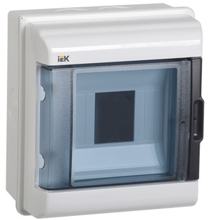 Щит распределительный навесной ЩРн-П IP55         КМПн-5 (IEK) MKP72-N3-05-55