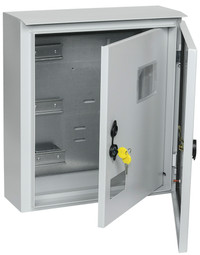 TITAN Корпус металлический ЩУ 3/1-1 (445х400х150) У1 IP66 (IEK) MKM51-N-09-54