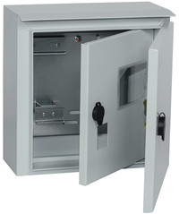 TITAN Корпус металлический ЩУ 1/1-1 (310х300х150) У1 IP66 (IEK) MKM51-N-04-54