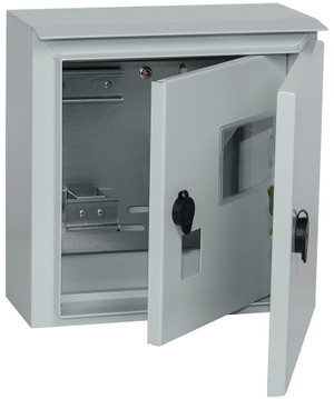 TITAN Корпус металлический ЩУ 1/1-1 (310х300х150) У1 IP66 (IEK) MKM51-N-04-54