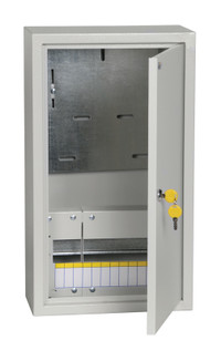 TITAN Корпус металлический ЩУРн-3/12 (540х310х165)IP31 (IEK) MKM35-N-12-31-ZO