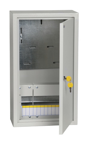 TITAN Корпус металлический ЩУРн-3/12 (540х310х165)IP31 (IEK) MKM35-N-12-31-ZO